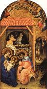 Simone Dei Crocifissi Nativity oil